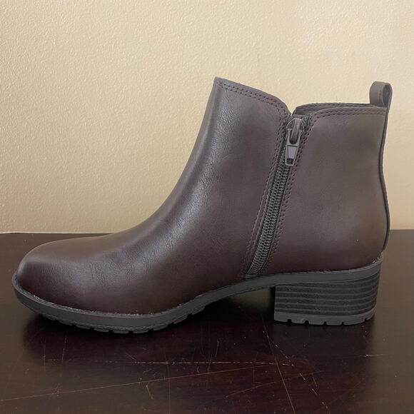 Style & Co GARNERRP Zipper Ankle Boots - Picture 5 of 7